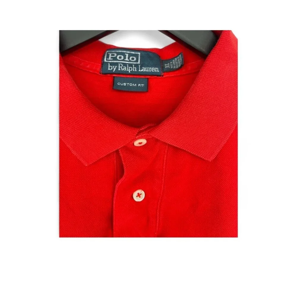 Polo Ralph Lauren Mens Classic Fit Big Colored Pony Polo Shirt SZ XL
